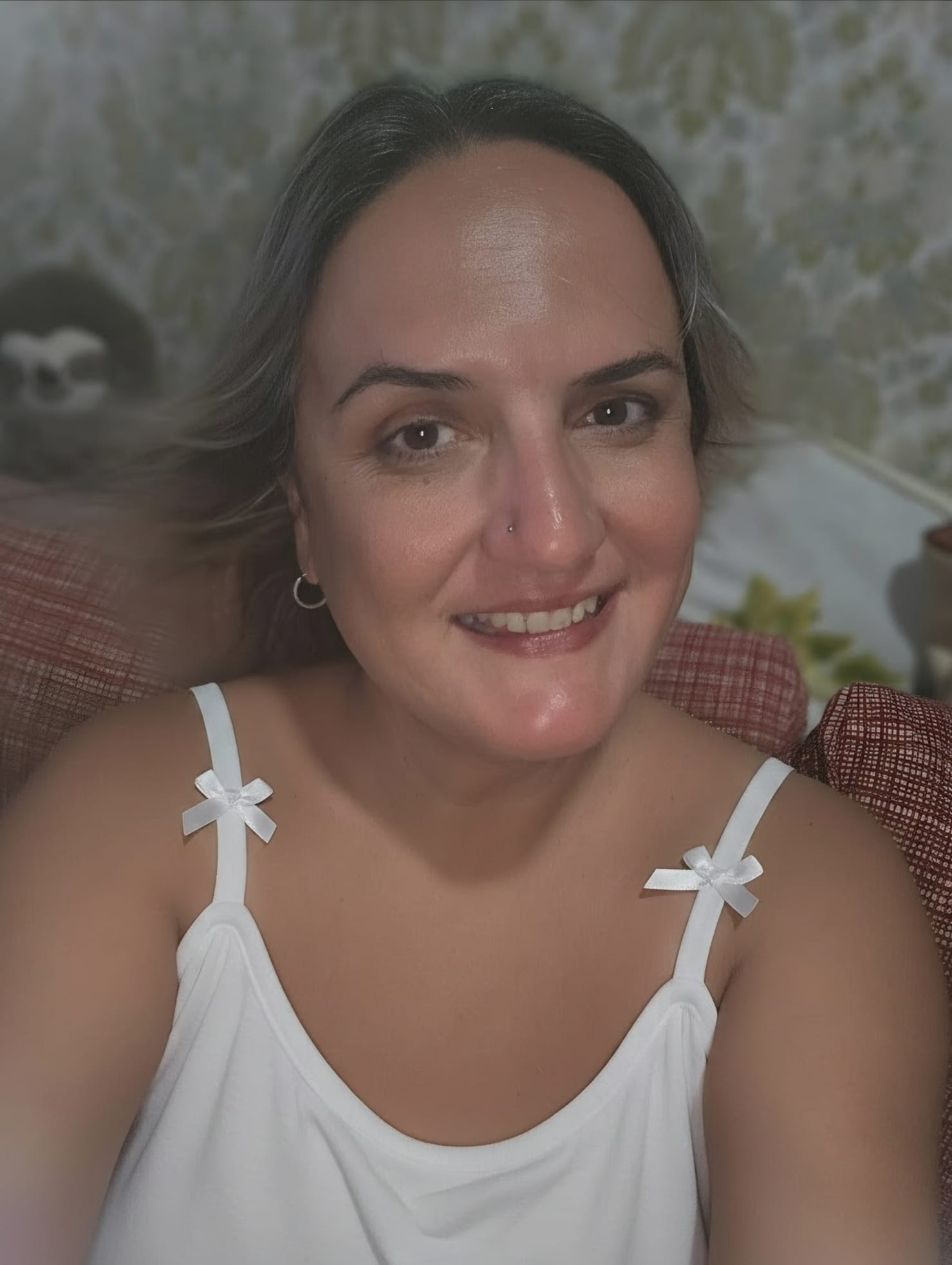 Alumna del centro de baile en Mallorca Alma Fit Move