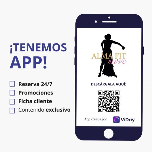 Descarga la app de Alma Fit Move